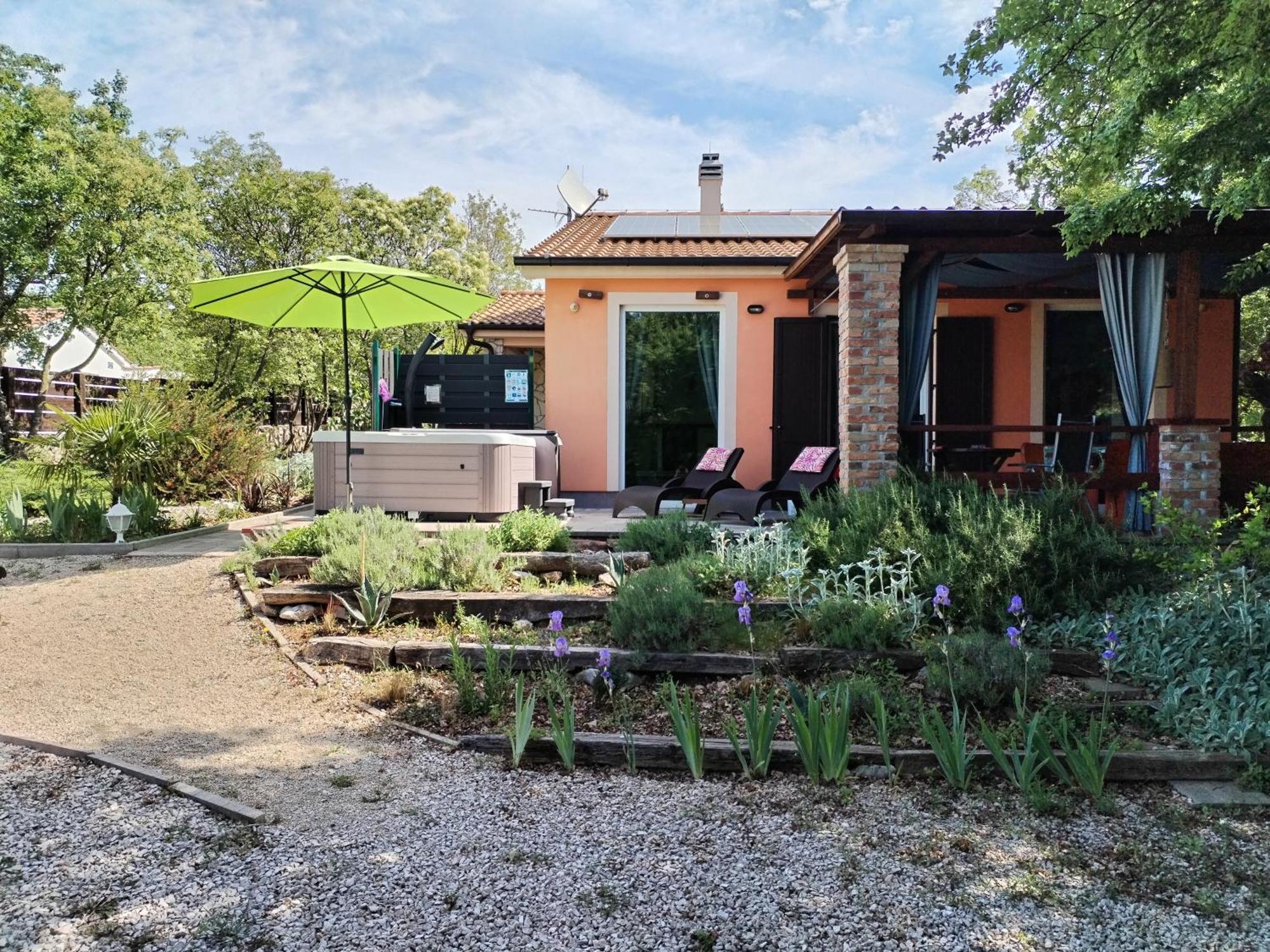The Forest House Krk 2 Kras Екстериор снимка