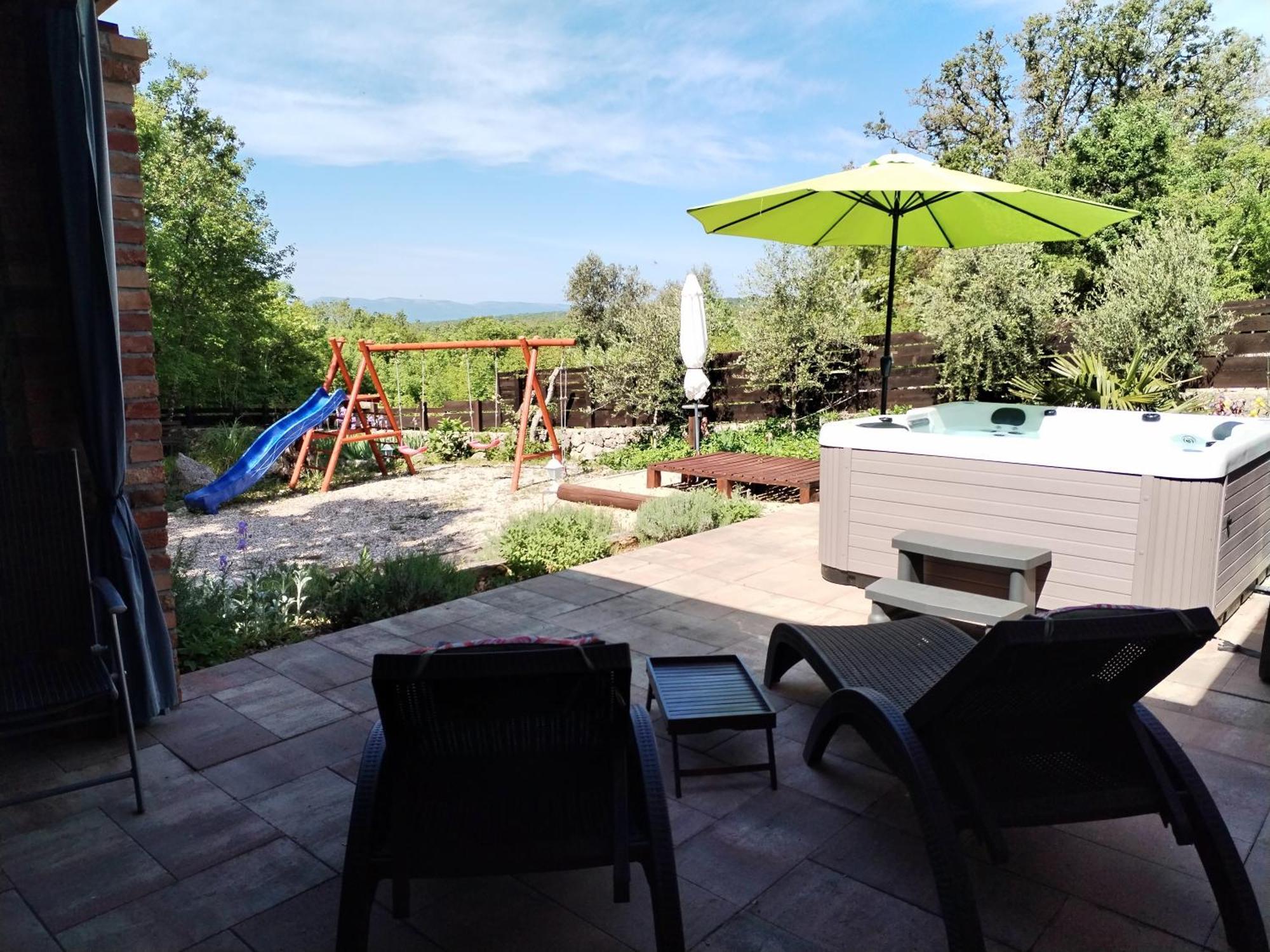 The Forest House Krk 2 Kras Екстериор снимка